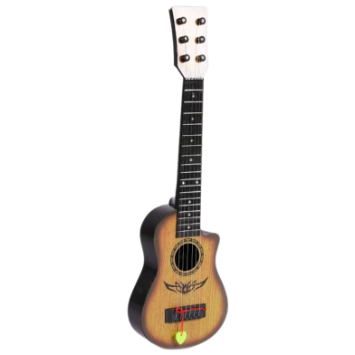 Gospel Musical Plastic Toy Guitar For Kids, Beginner Guitar Toy (guitar_gospel_medium) image
