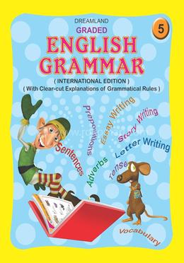 Graded English Grammar Book -5 image