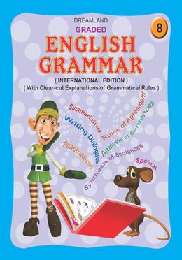 Graded English Grammar Book 8 image