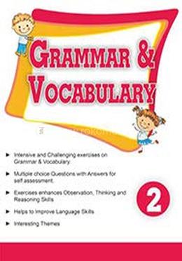 Grammar and Vocabulary 2 image