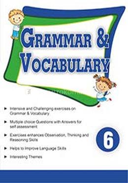Grammar and Vocabulary 6 image