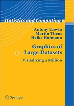 Graphics of Large Datasets - Statistics and Computing image