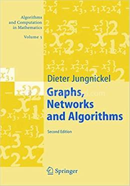 Graphs, Networks and Algorithms - Volume-5 image
