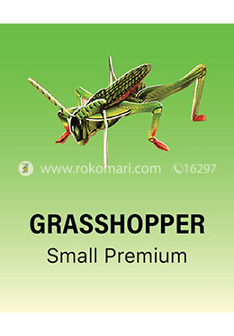 Grasshoper- Puzzle (Code:MS-No.2611E-A) - Small image