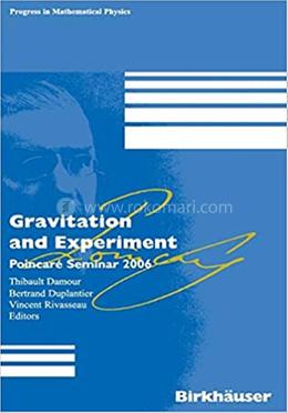 Gravitation and Experiment:Poincare Seminar 2006 image