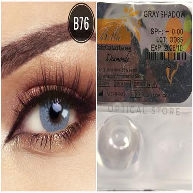 Bella Gray Shadow Color Contact Lens image