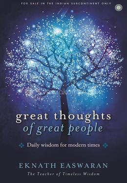 Great Thoughts of Great People image