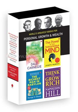 Greatest Ever Books on Self Development and Wealth Creation: A collection of 4 motivational masterpieces image