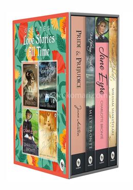 Greatest Love Stories of All Time Box Set of 4 Books image