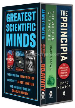 Greatest Scientific Minds : Boxed Set of 3 image