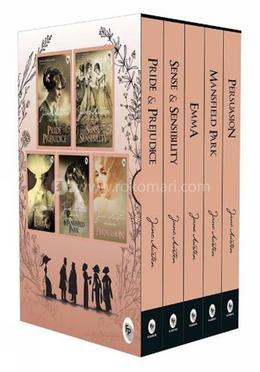 Greatest Works of Jane Austen - (Set of 5 Books) image