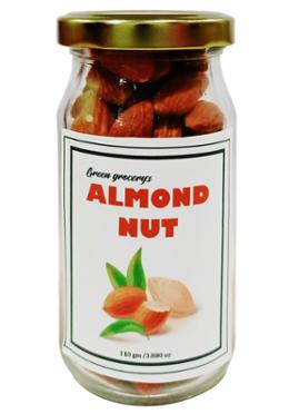 Green Grocery Almond Nut (বাদাম) - 110 gm image
