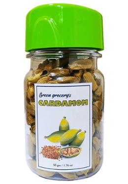 Green Grocery Cardamom-Alach (এলাচ) - 50 gm image