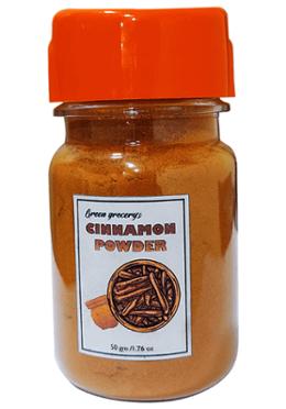 Green Grocery Cinnamon Powder-Daruchini Gura (দারুচিনি গুড়া) - 50 gm image