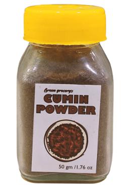Green Grocery Cumin Powder-Jira Gura (জিরা গুড়া) - 50 gm image