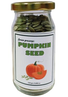Green Grocery Pumpkin Seed-Kumra Beej (কুমড়া বীজ) - 110 gm image