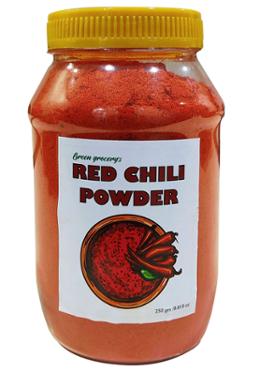 Green Grocery Red Chili Powder (লাল মরিচ গুড়া) - 250 gm image