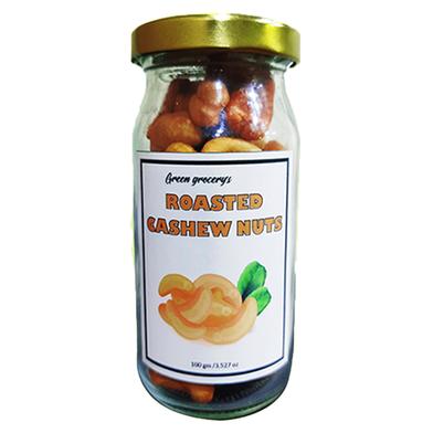 Green Grocery Roasted Cashew Nuts (ভাজা কাজুবাদাম) - 100 gm image