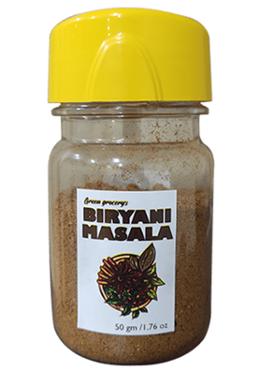 Green Grocery Special Biriyani Masala (স্পেশাল বিরিয়ানি মসলা) - 50 gm image