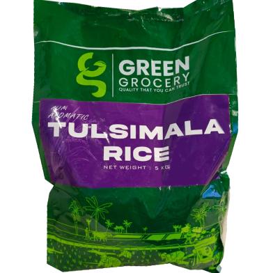 Green Grocery Tulshimala Polau Rice (তুলসিমালা পোলাও চাল) - 5 kg image