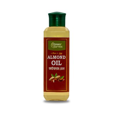 Green Harvest Almond Oil (100 ml)- GHEO5002 image