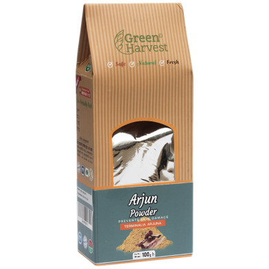 Green Harvest Arjun Powder (100gm)- GHHR8511 image