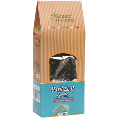 Green Harvest Basil Leaf Flakes (100 gm)- GHHR8611 image