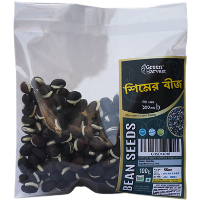 Green Harvest Bean Seed (100 gm)- GHSD14016 image