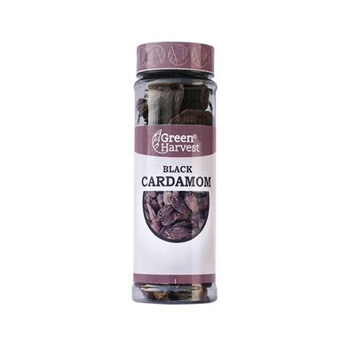 Green Harvest Black Cardamom (100 gm)- GHSP6178 image