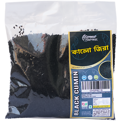 Green Harvest Black Cumin (100 gm)- GHSP6219 image