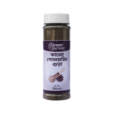 Green Harvest Black Pepper (100 gm)- GHSP6080 image