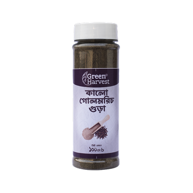 Green Harvest Black Pepper Powder (100 gm)- GHPW7017 image