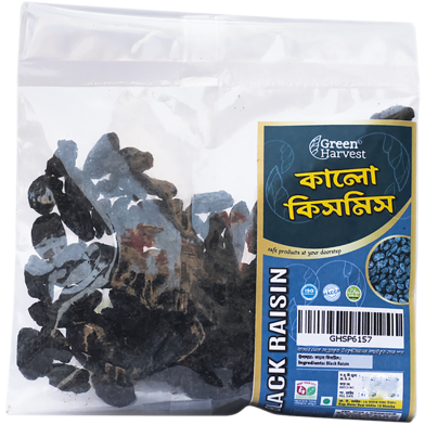 Green Harvest Black Raisin (100 gm)- GHSP6057 image