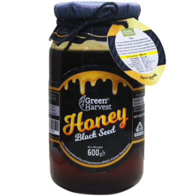 Green Harvest Black Seed Honey (150 gm)- GHHN2031 image