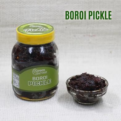 Green Harvest Boroi Pickle (350 gm)- GHPK1123 image