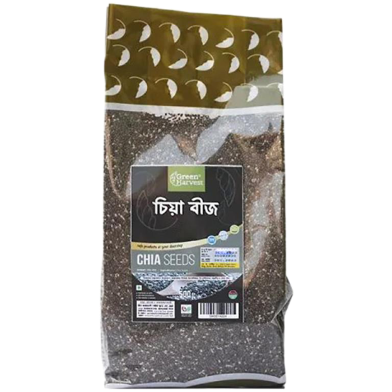 Green Harvest Chia Seed (500gm)- GHSD14224 image