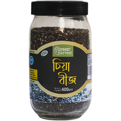 Green Harvest Chia Seed (Glass Jar) (150gm)- GHSD14111 image