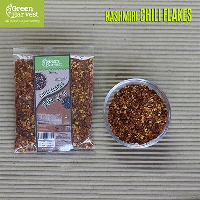 Green Harvest Chili Flakes(Kasmeri) (50 gm)- GHSP6170 image