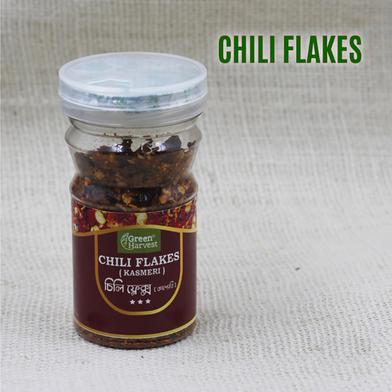 Green Harvest Chili Flakes (100 gm)- GHSP6015 image