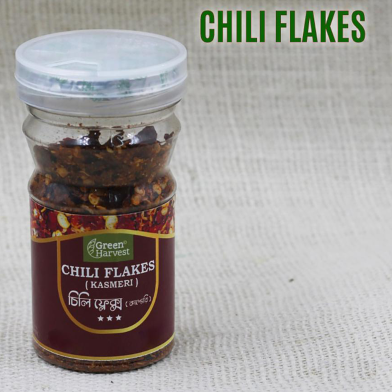 Green Harvest Chili Flakes (100 gm)- GHSP6015 image