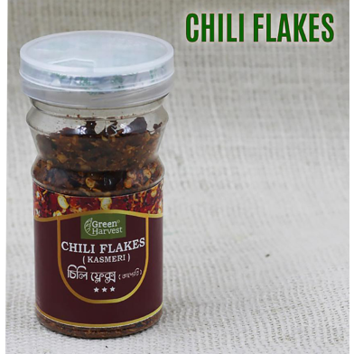 Green Harvest Chili Flakes (200 gm)- GHSP6216 image