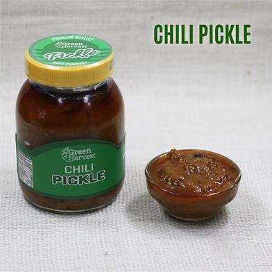 Green Harvest Chili Pickle (350 gm)- GHPK1113 image