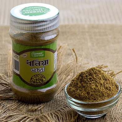 Green Harvest Coriander powder 200 gm image