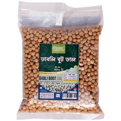 Green Harvest Dabli Boot Dal (Local) (500 gm)- GHLT14211 image