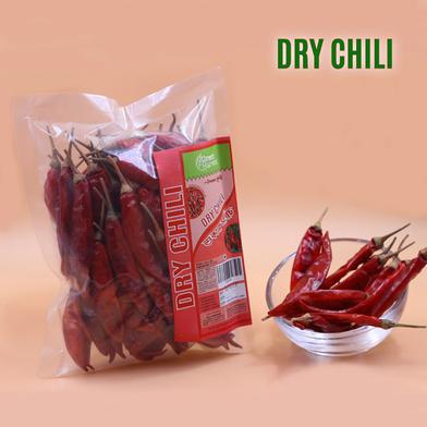 Green Harvest Dry Chili-Too spicy 100 gm image