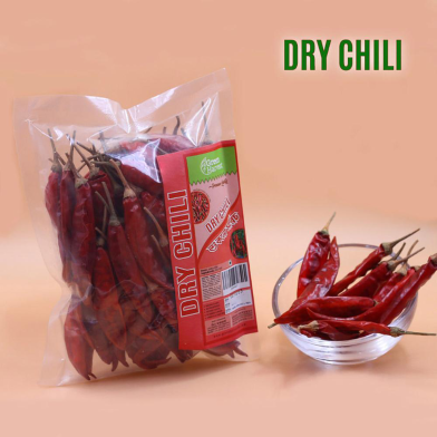 Green Harvest Dry Chili-Too spicy 250 gm image