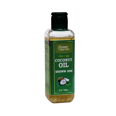 Green Harvest Edible Coconut Oil (100 ml)- GHEO5011 image