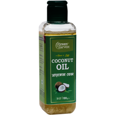 Green Harvest Edible Coconut Oil (100 ml)- GHEO5011 image