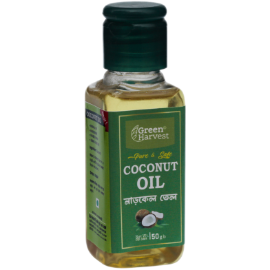 Green Harvest Edible Coconut Oil (50 ml)- GHEO5010 image