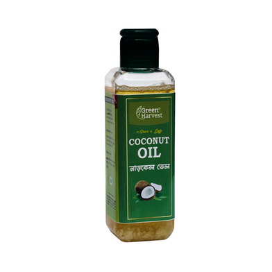 Green Harvest Edible Coconut Oil ( 200 ml)- GHEO5111 image